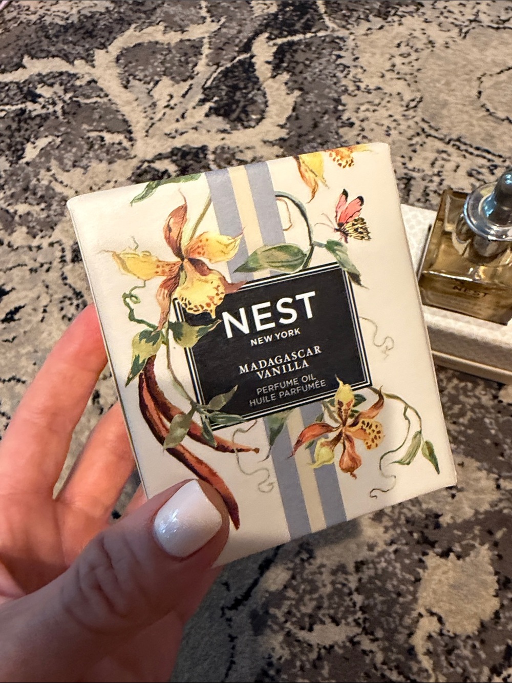 NEST Fragrances Madagascar Vanilla Perfume EMPTY BOTTLE - Picture 2 of 6
